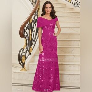 Elegant Mother of Bride dress